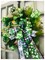24 Inch Green Deco Mesh Happy St Patricks Day Outdoor Wreath with Ribbon, Huge Bow, Free Shipping product 3